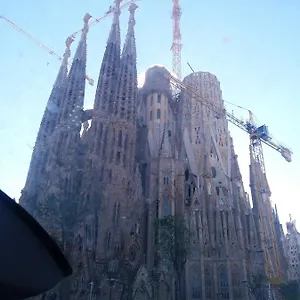 Sagrada Familia Appartamento Barcellona